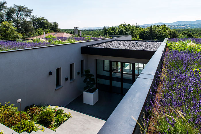 Jardin, terrasse, piscine et extérieur (photos) - Architecte de Maisons