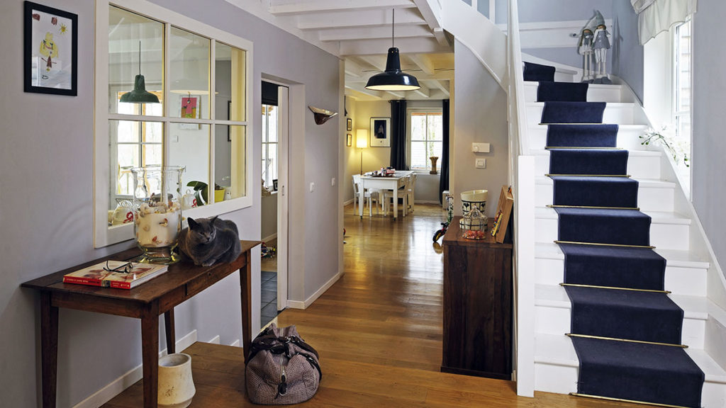 Agencement des pièces d'une maison et architecture d'intérieur (avec ...